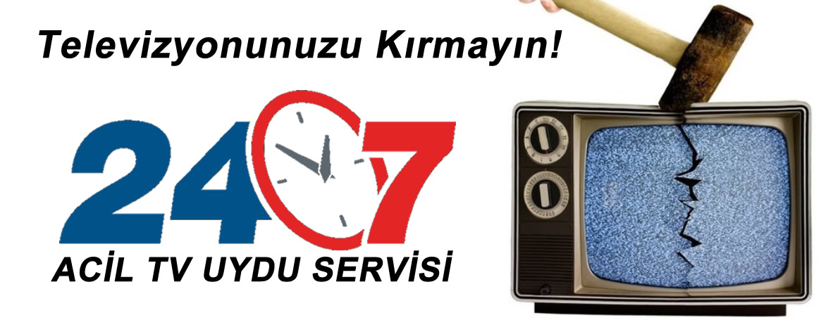 7x24 Acil Uydu servisi, �anak ayar�, uydu anteni servisi